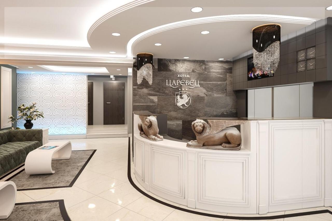 Boutique Hotel And Spa Tsarevets Veliko Tarnovo Luaran gambar