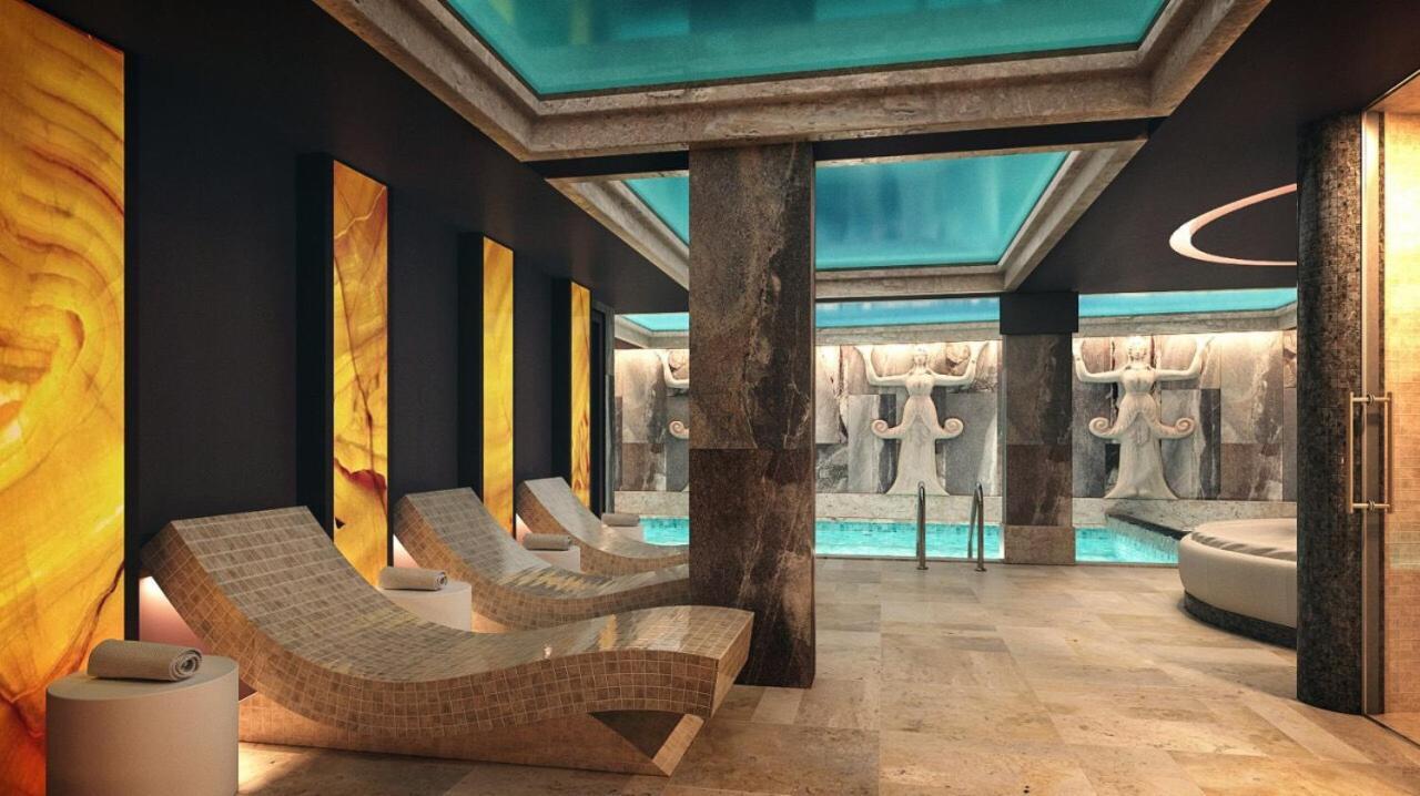 Boutique Hotel And Spa Tsarevets Veliko Tarnovo Luaran gambar